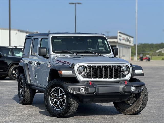 2024 Jeep Wrangler 4-Door Rubicon 4x4