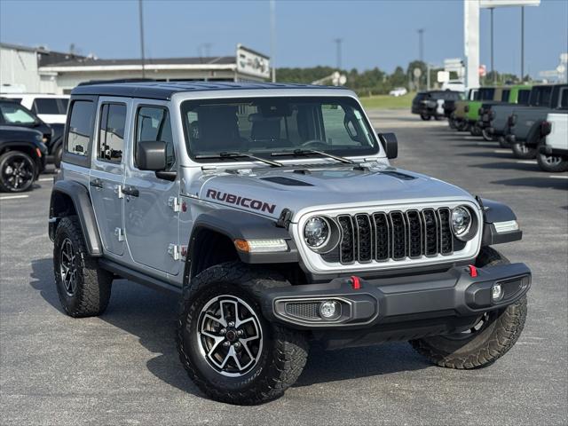 2024 Jeep Wrangler 4-Door Rubicon 4x4