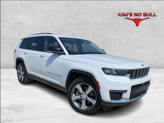 2021 Jeep Grand Cherokee L Limited 4x4