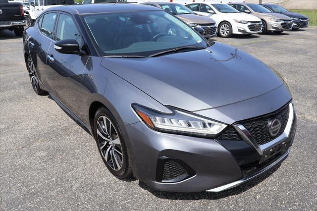 2021 Nissan Maxima SV Xtronic CVT 2021 Nissan Maxima SV Xtronic CVT