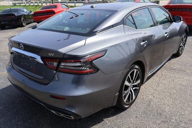 2021 Nissan Maxima SV Xtronic CVT 2021 Nissan Maxima SV Xtronic CVT