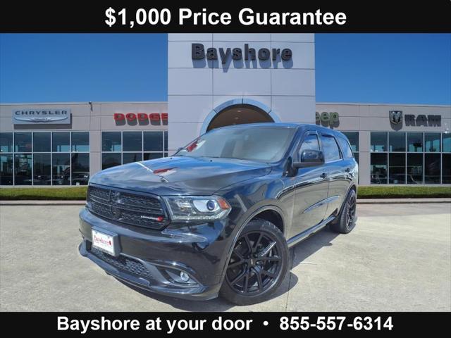2020 Dodge Durango SXT Plus RWD