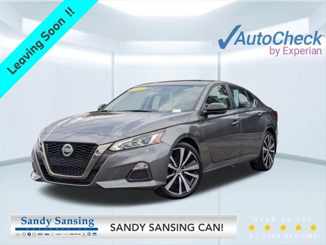 2022 Nissan Altima SR VC-Turbo FWD