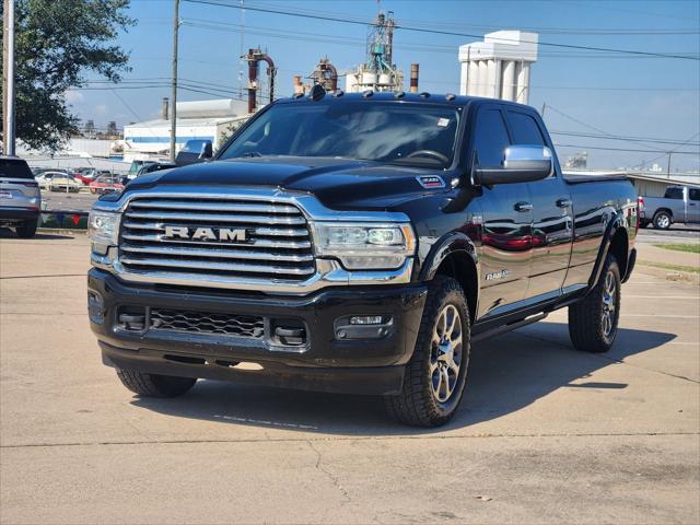 2019 RAM 3500 Laramie Longhorn Crew Cab 4x2 8 Box 2019 RAM 3500 Laramie Longhorn Crew Cab 4x2 8 Box