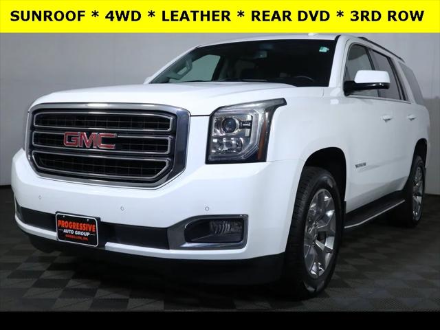 2020 GMC Yukon 4WD SLT