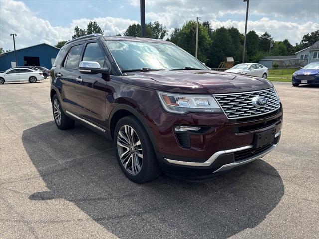 2018 Ford Explorer Platinum 2018 Ford Explorer Platinum