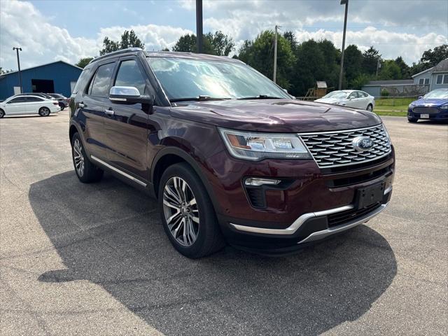 2018 Ford Explorer Platinum 2018 Ford Explorer Platinum