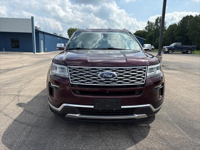 2018 Ford Explorer Platinum 2018 Ford Explorer Platinum