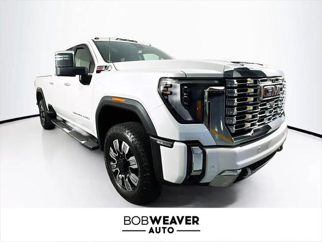 2024 GMC Sierra 2500HD 4WD Crew Cab Standard Bed Denali