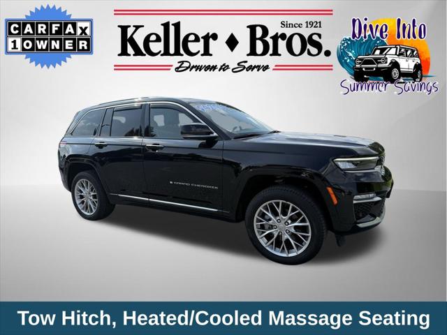 2022 Jeep Grand Cherokee Summit 4x4