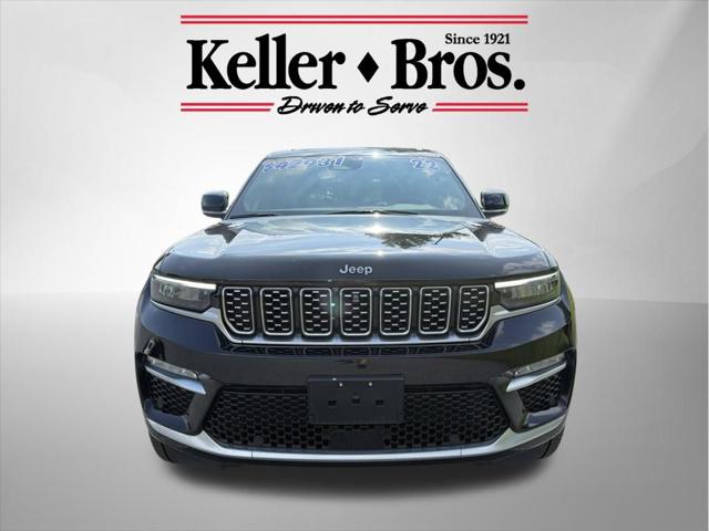 2022 Jeep Grand Cherokee Summit 4x4