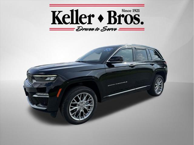 2022 Jeep Grand Cherokee Summit 4x4