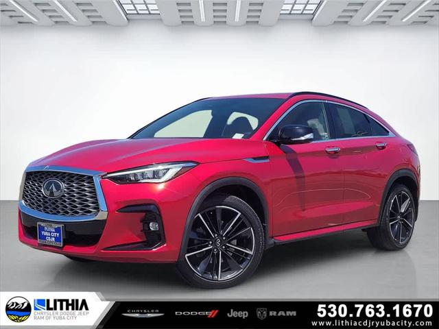 2022 INFINITI QX55 SENSORY AWD 2022 INFINITI QX55 SENSORY AWD