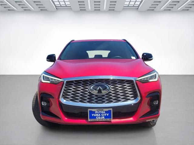 2022 INFINITI QX55 SENSORY AWD 2022 INFINITI QX55 SENSORY AWD