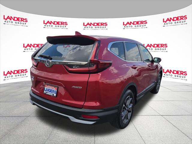 2020 Honda CR-V AWD EX