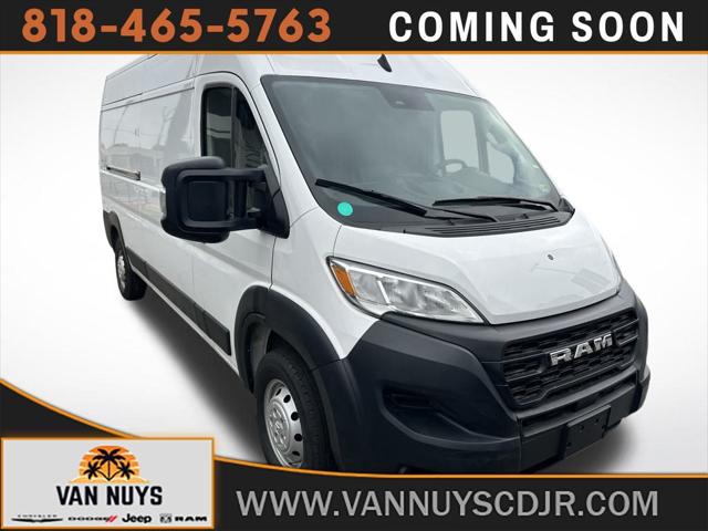 2023 RAM ProMaster 2500 Cargo Van High Roof 159 WB