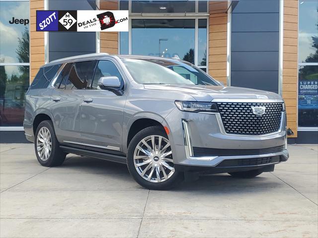2021 Cadillac Escalade 4WD Premium Luxury