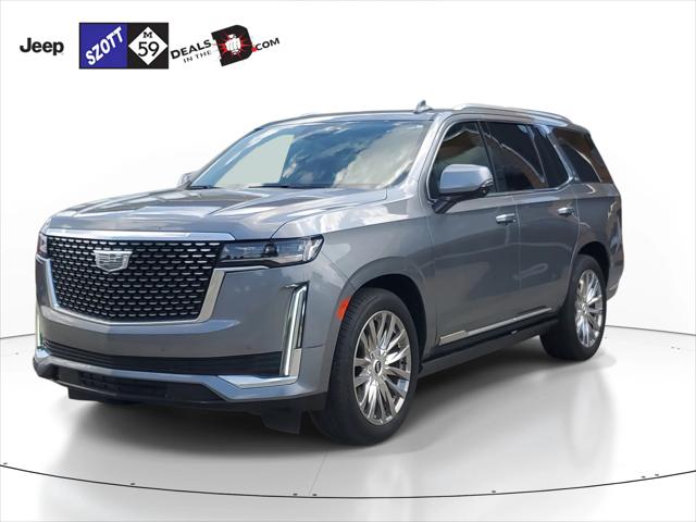 2021 Cadillac Escalade 4WD Premium Luxury