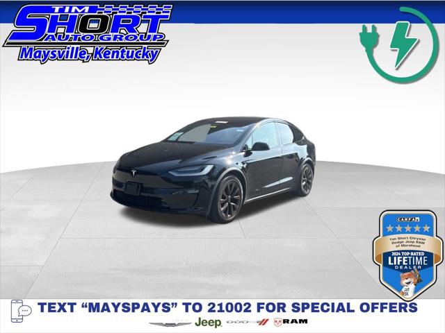 2022 Tesla Model X Plaid Tri Motor All-Wheel Drive