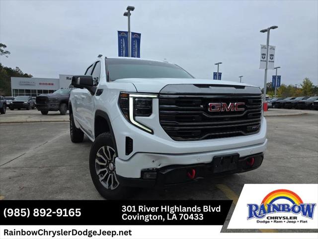 2023 GMC Sierra 1500 4WD Crew Cab Short Box AT4