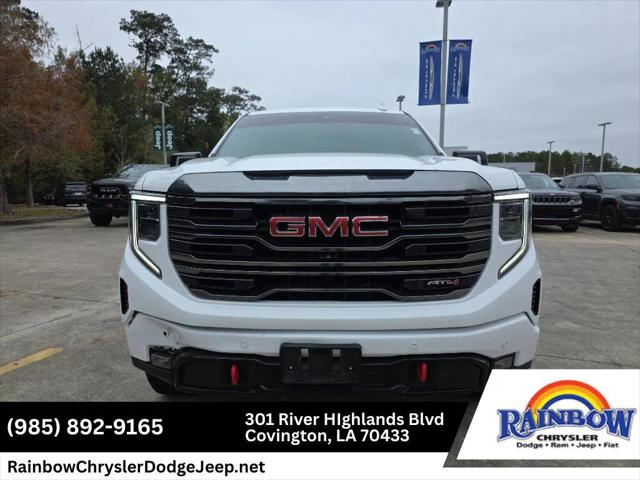 2023 GMC Sierra 1500 4WD Crew Cab Short Box AT4