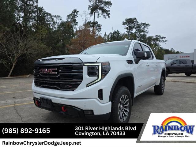 2023 GMC Sierra 1500 4WD Crew Cab Short Box AT4