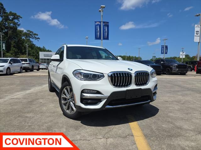 2019 BMW X3 xDrive30i
