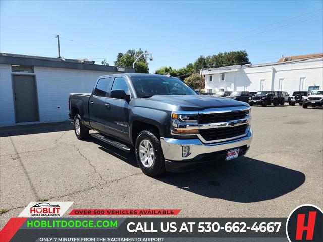 2017 Chevrolet Silverado 1500 1LT