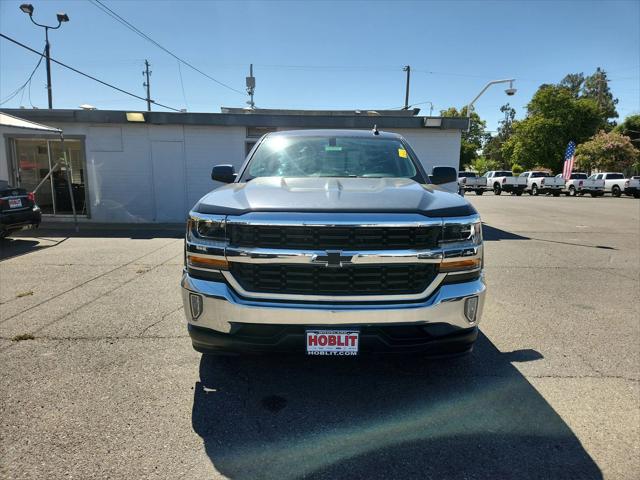 2017 Chevrolet Silverado 1500 1LT