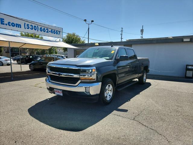 2017 Chevrolet Silverado 1500 1LT