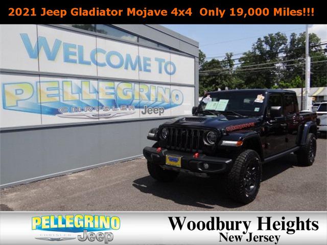 2021 Jeep Gladiator Mojave 4X4