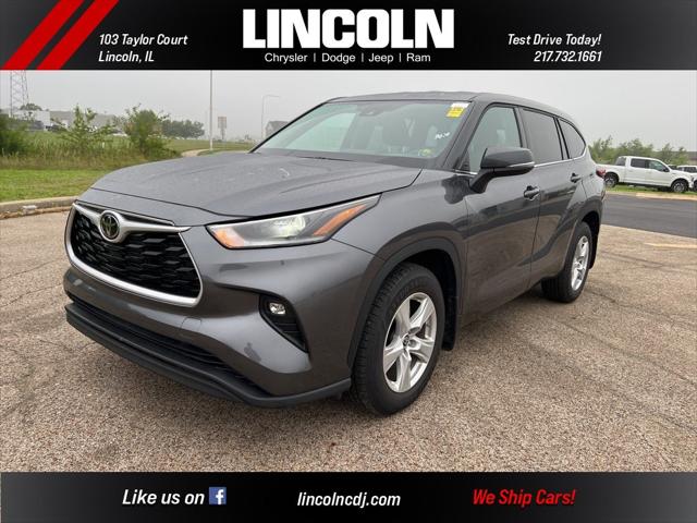 2021 Toyota Highlander LE