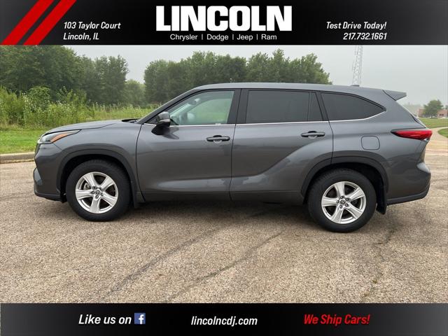 2021 Toyota Highlander LE
