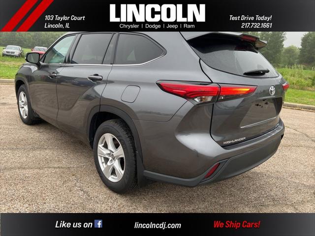 2021 Toyota Highlander LE