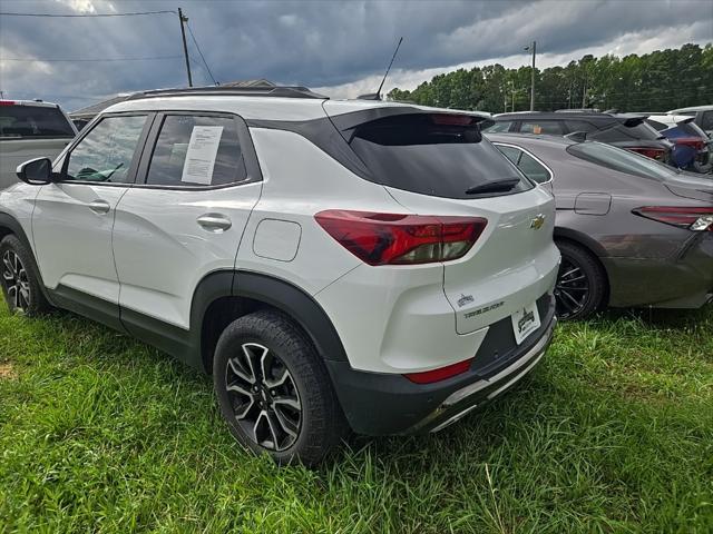 2022 Chevrolet Trailblazer FWD ACTIV