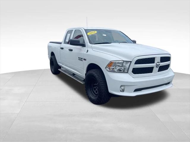 2018 RAM 1500 Express Quad Cab 4x4 64 Box