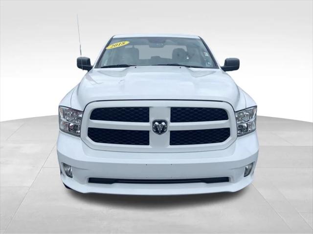 2018 RAM 1500 Express Quad Cab 4x4 64 Box