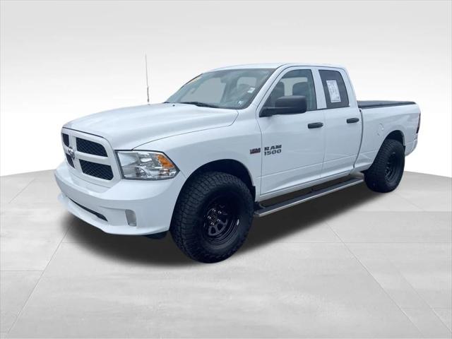 2018 RAM 1500 Express Quad Cab 4x4 64 Box
