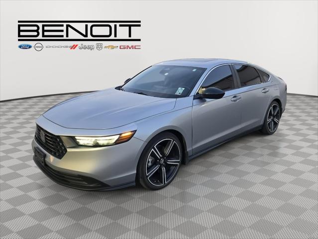 2023 Honda Accord Hybrid Sport