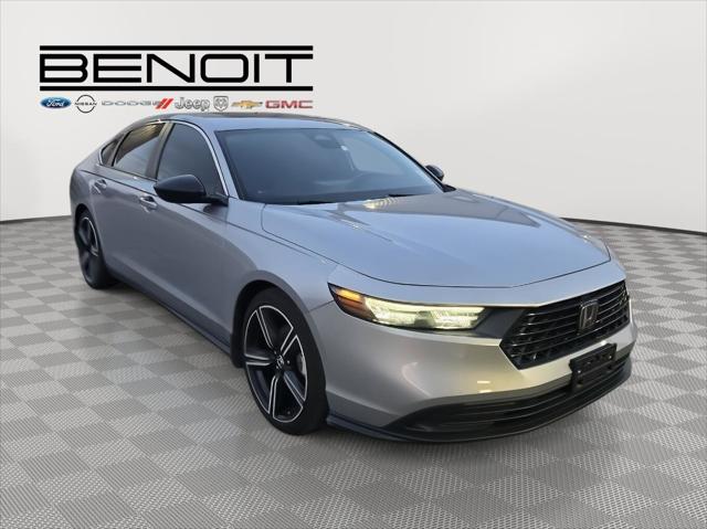 2023 Honda Accord Hybrid Sport