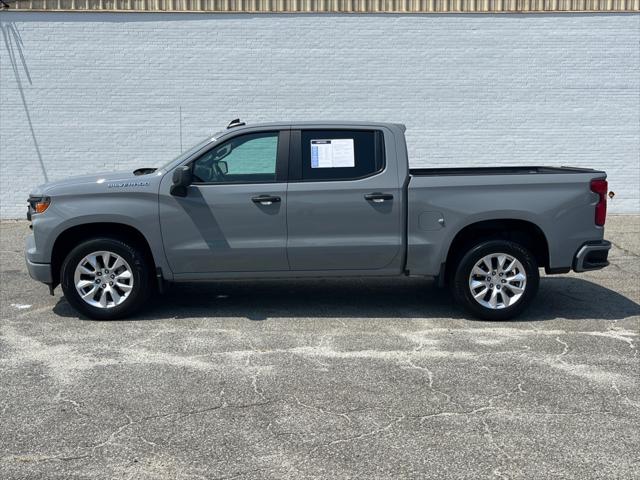 2024 Chevrolet Silverado 1500 2WD Crew Cab Short Bed Custom