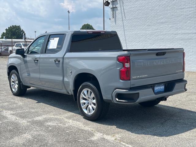 2024 Chevrolet Silverado 1500 2WD Crew Cab Short Bed Custom