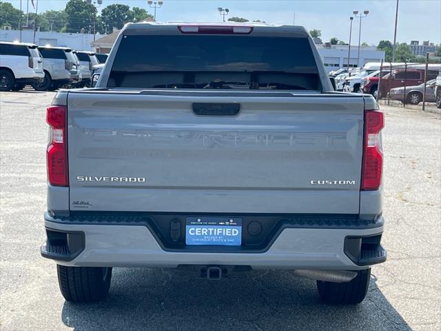 2024 Chevrolet Silverado 1500 2WD Crew Cab Short Bed Custom