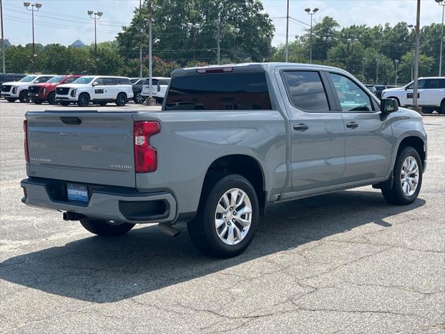 2024 Chevrolet Silverado 1500 2WD Crew Cab Short Bed Custom
