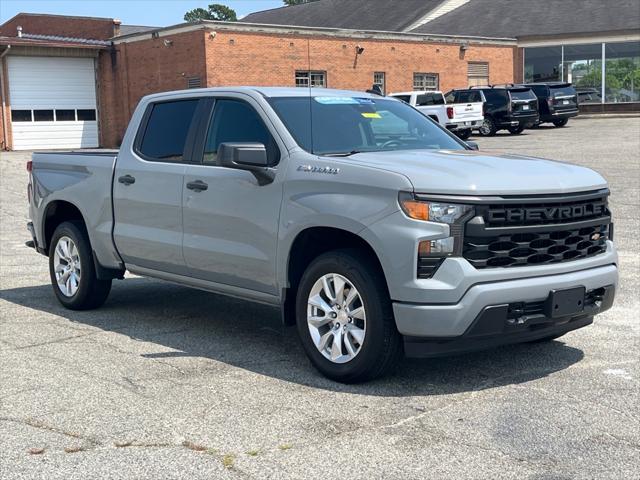 2024 Chevrolet Silverado 1500 2WD Crew Cab Short Bed Custom
