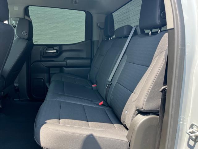 2024 Chevrolet Silverado 1500 2WD Crew Cab Short Bed Custom