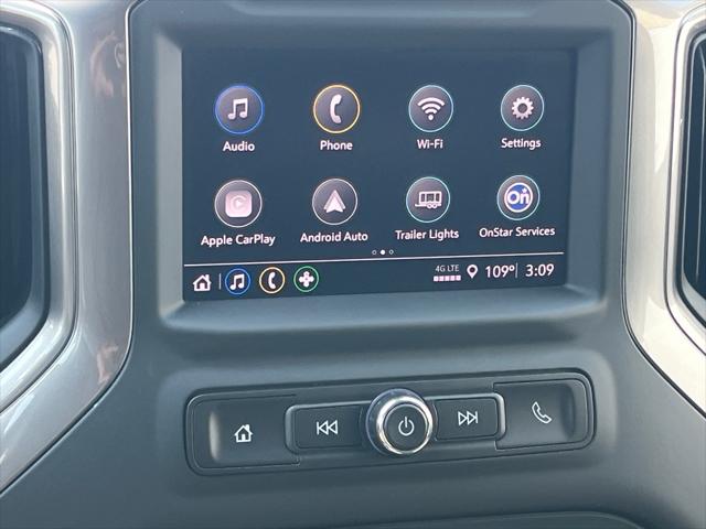 2024 Chevrolet Silverado 1500 2WD Crew Cab Short Bed Custom