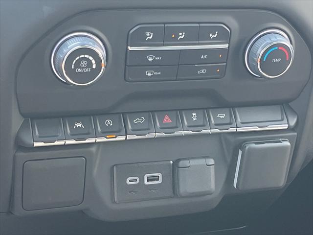 2024 Chevrolet Silverado 1500 2WD Crew Cab Short Bed Custom