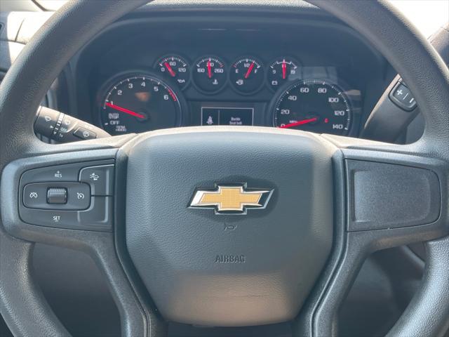 2024 Chevrolet Silverado 1500 2WD Crew Cab Short Bed Custom