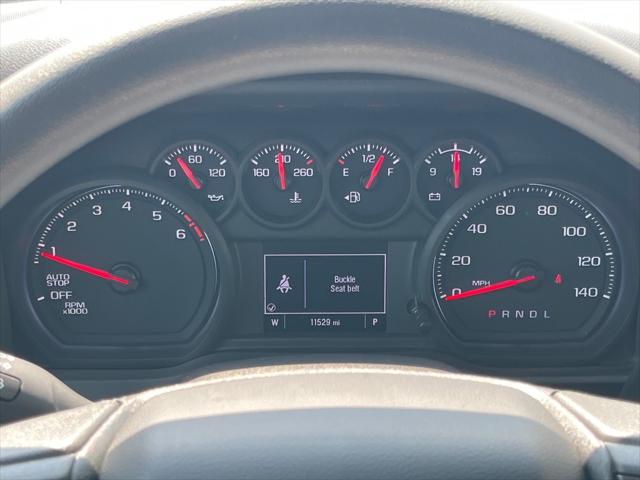 2024 Chevrolet Silverado 1500 2WD Crew Cab Short Bed Custom